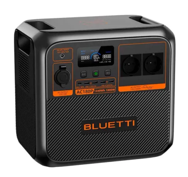 Зарядна станція Bluetti AC180P 1440Wh 1800W EU 1219 фото