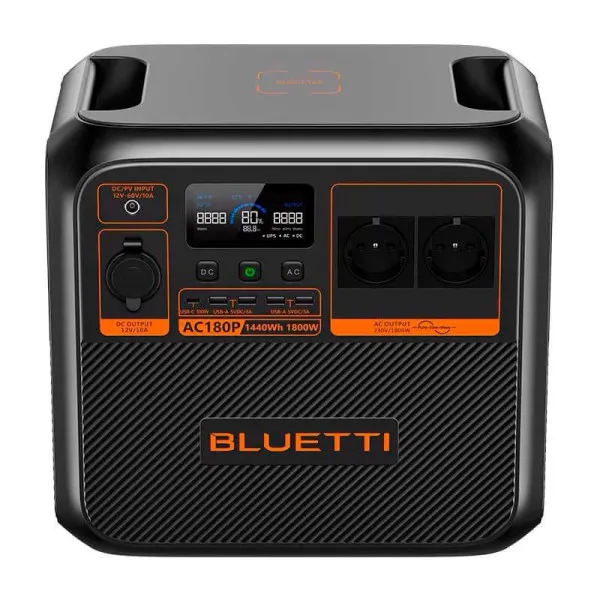 Зарядна станція Bluetti AC180P 1440Wh 1800W EU 1219 фото