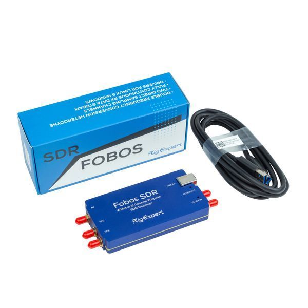 Fobos SDR &ndash; Програмно-визначений радіоприймач (0,1&ndash;6000 МГц, USB 3.0) 1488 фото