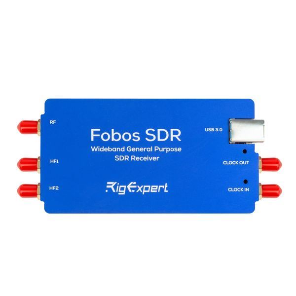 Fobos SDR &ndash; Програмно-визначений радіоприймач (0,1&ndash;6000 МГц, USB 3.0) 1488 фото