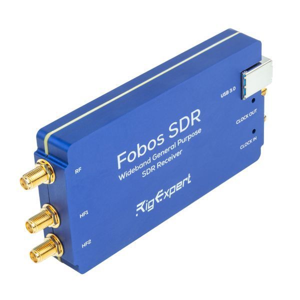 Fobos SDR &ndash; Програмно-визначений радіоприймач (0,1&ndash;6000 МГц, USB 3.0) 1488 фото